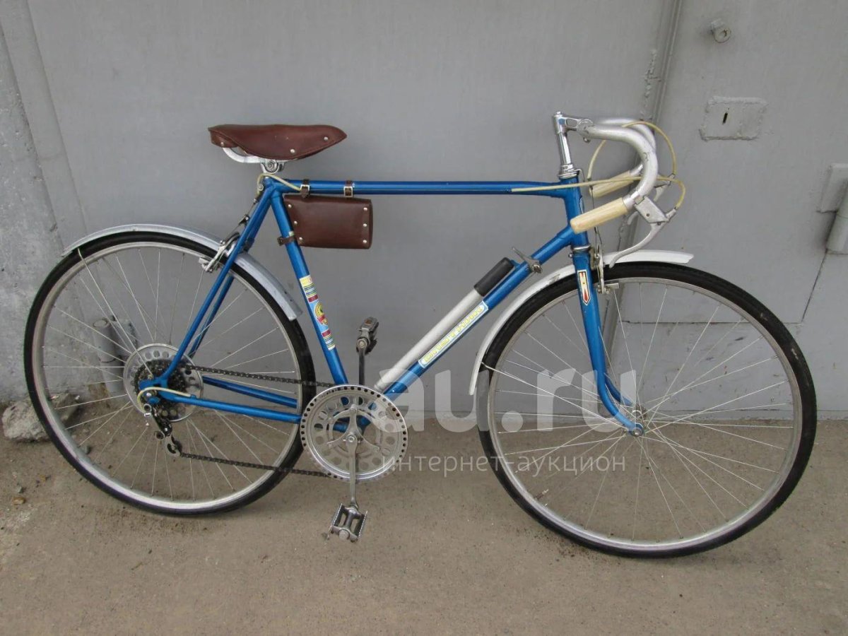 Велосипед Спутник ХВЗ СССР
