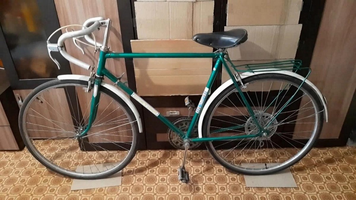 Велосипед Спутник ХВЗ