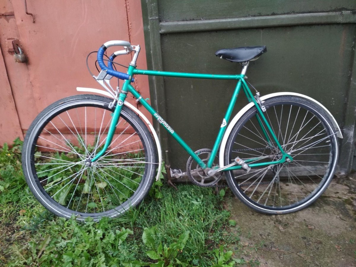 Велосипед турист ХВЗ 1989