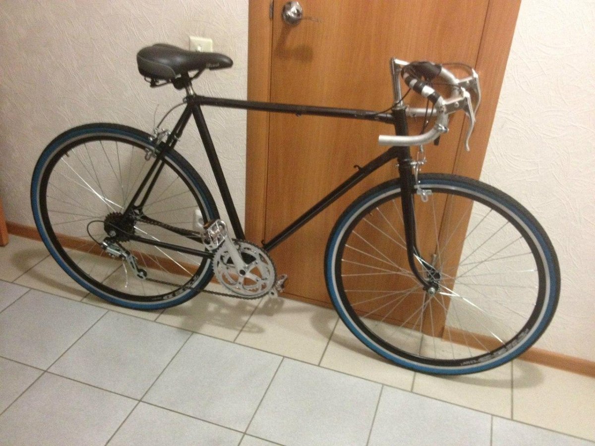 Велосипед Спутник ХВЗ 1979