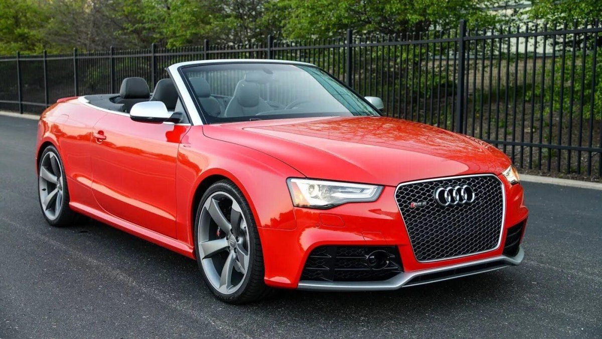 Audi rs5 Cabriolet