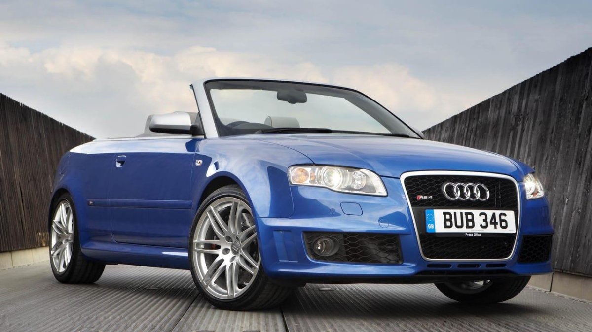 Audi rs4 Cabriolet