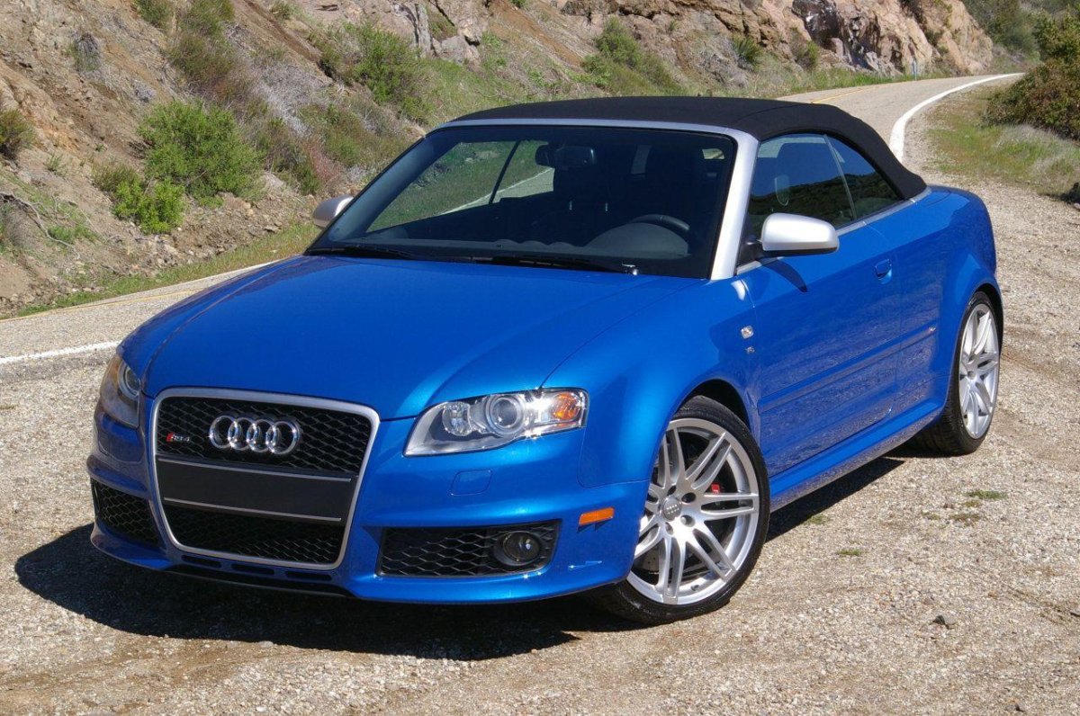 Audi rs4 Cabriolet