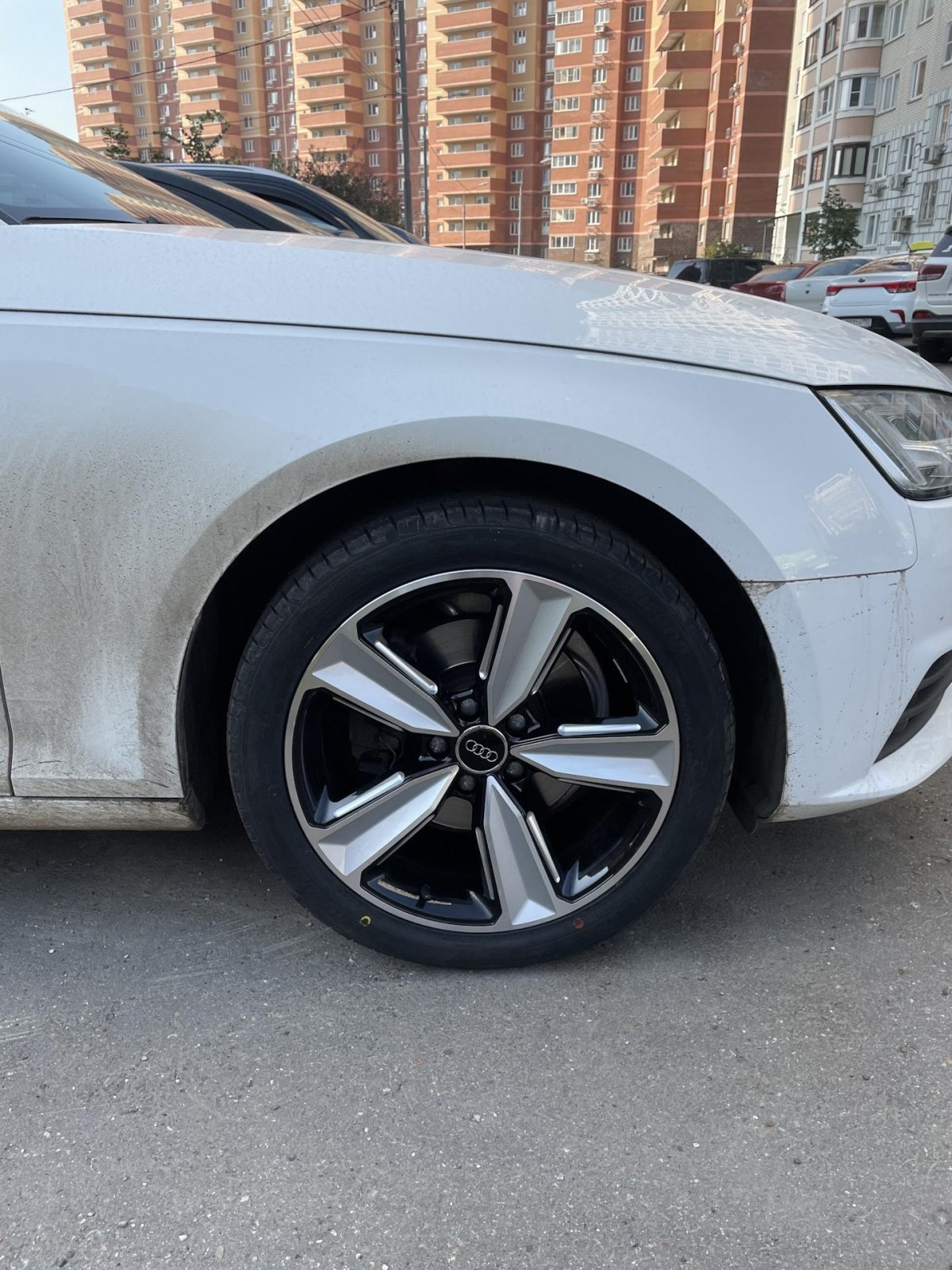 Диски мечи для Ауди