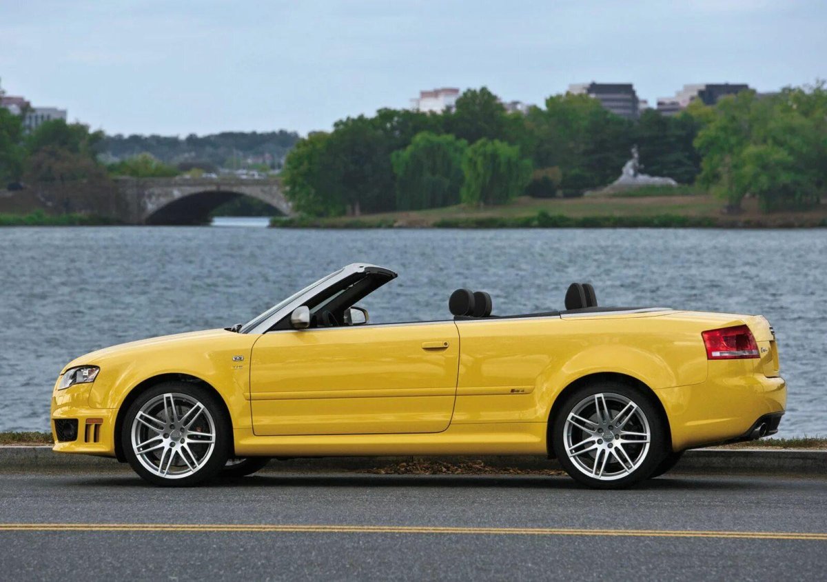 Ауди rs4 кабриолет