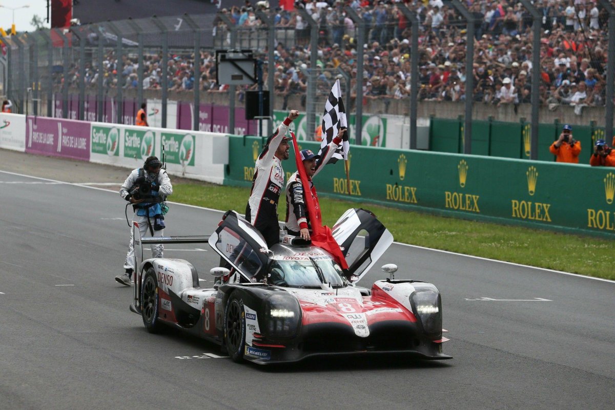Toyota le mans 2018