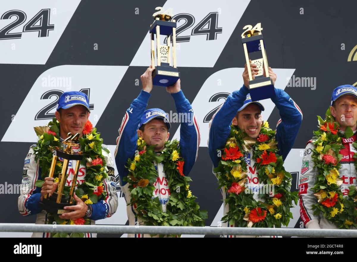 24 Часа Ле-Мана победители