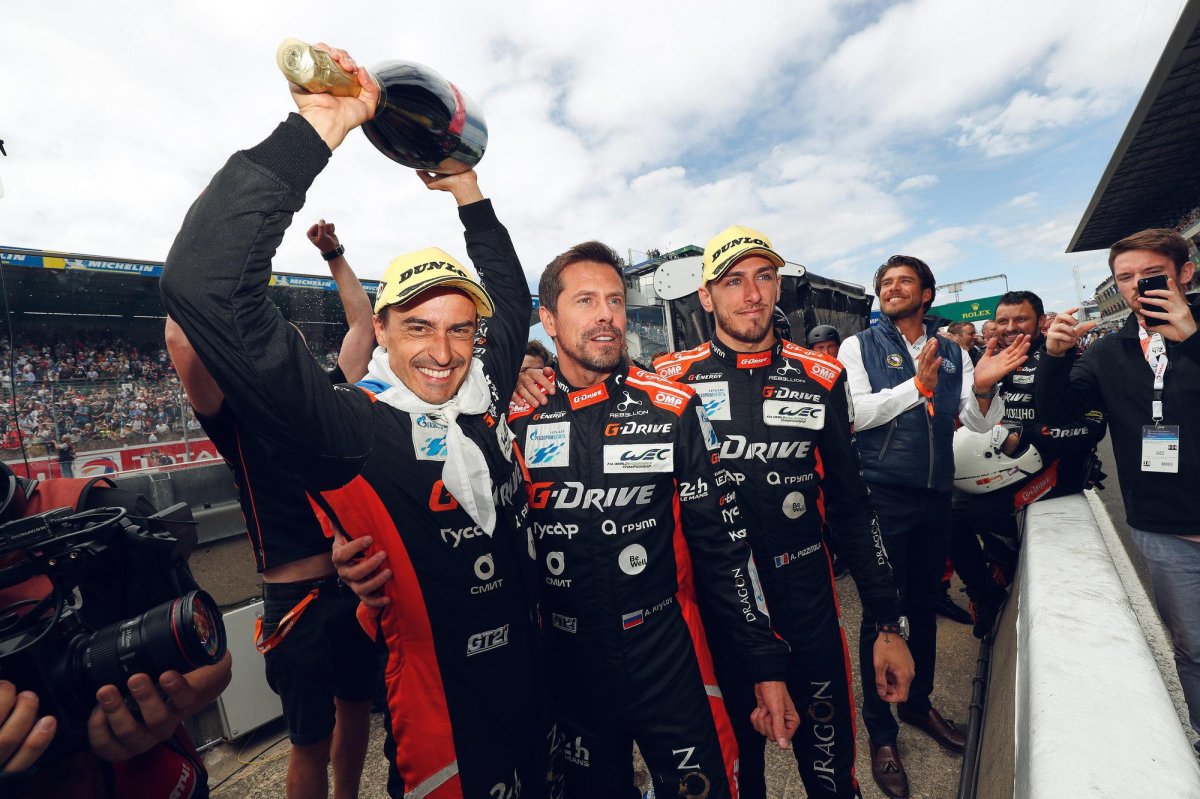 Александр Крылов g-Drive Racing