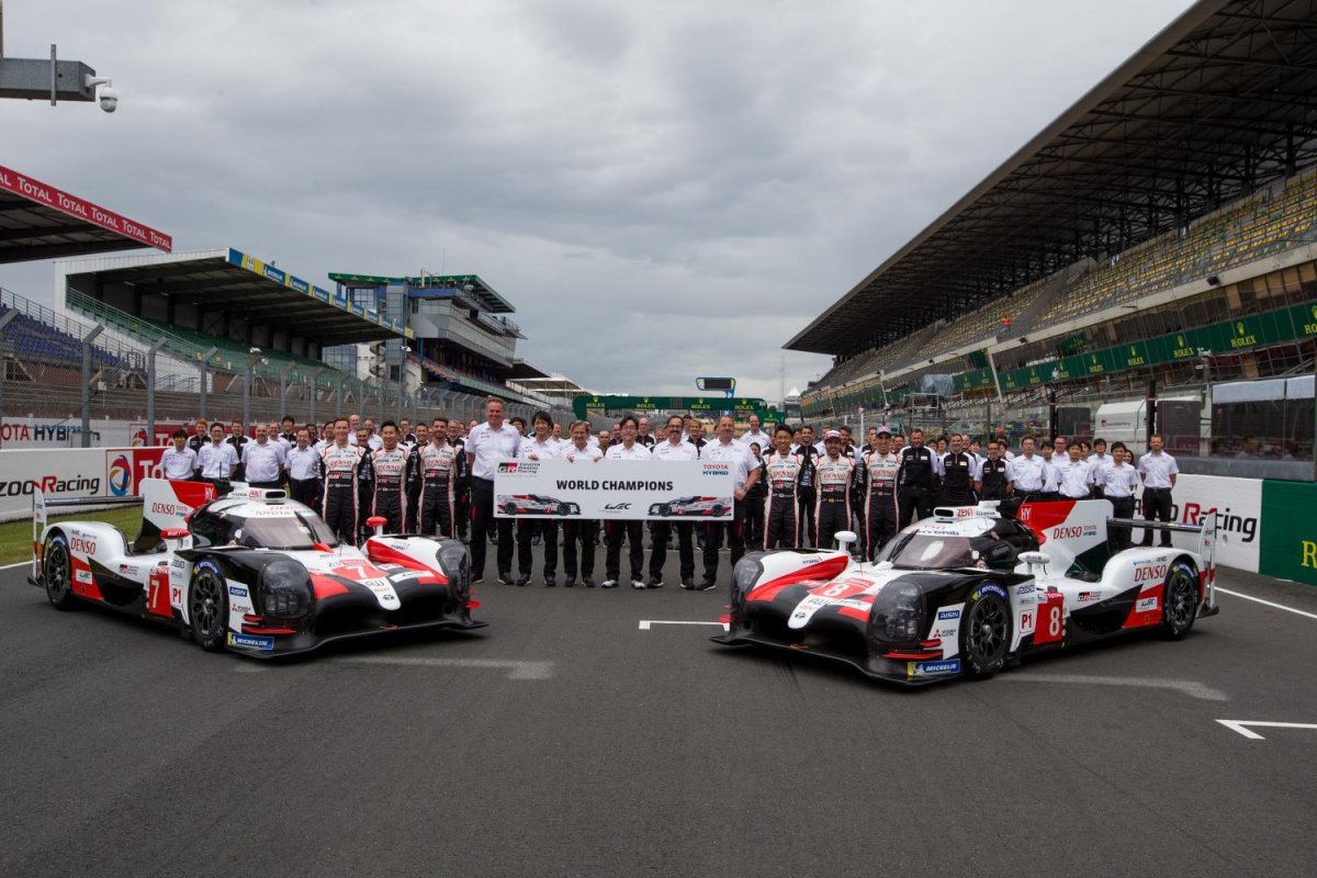 Toyota gazoo Racing le mans