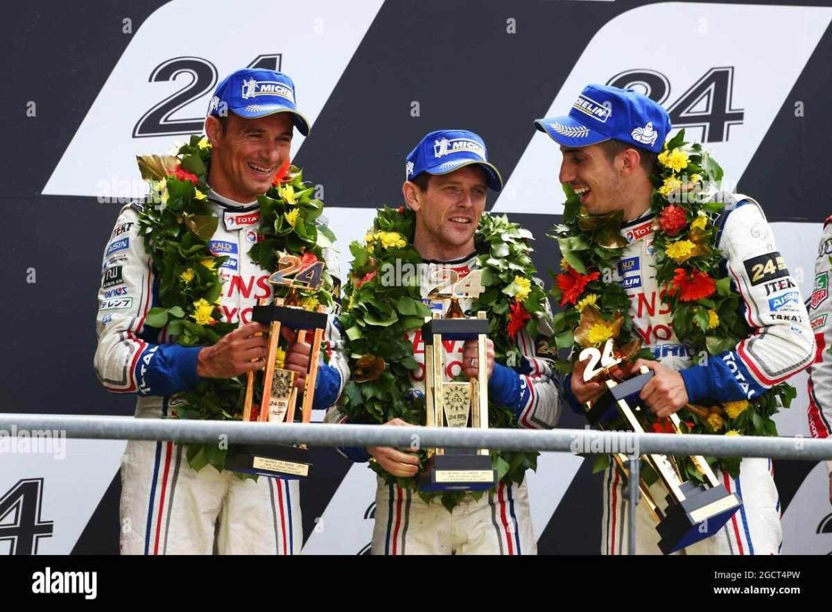 Ле-ман победители