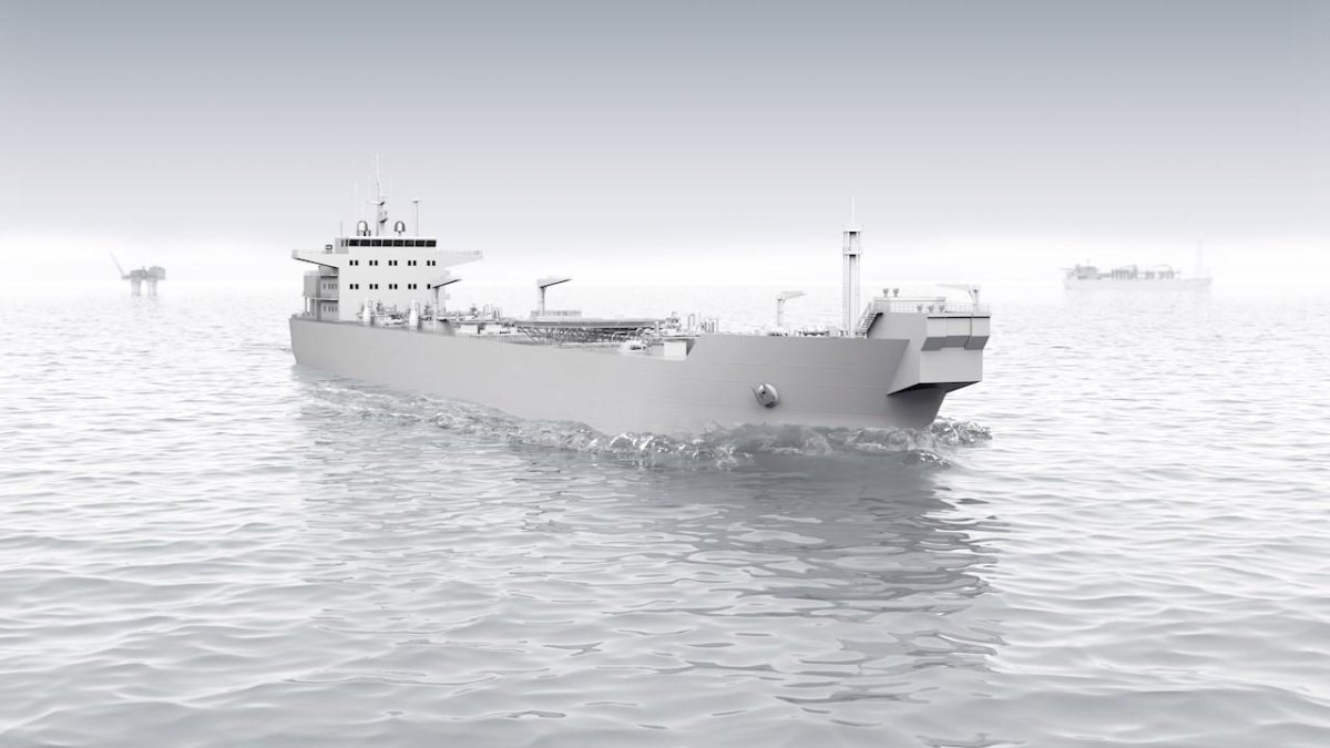 Танкер-челнок AST-69k