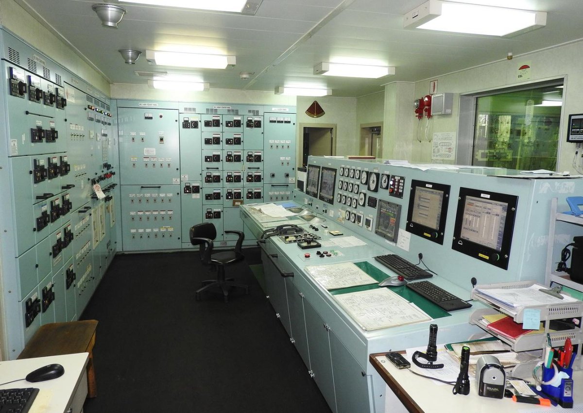 Машинное отделение 301 проекта