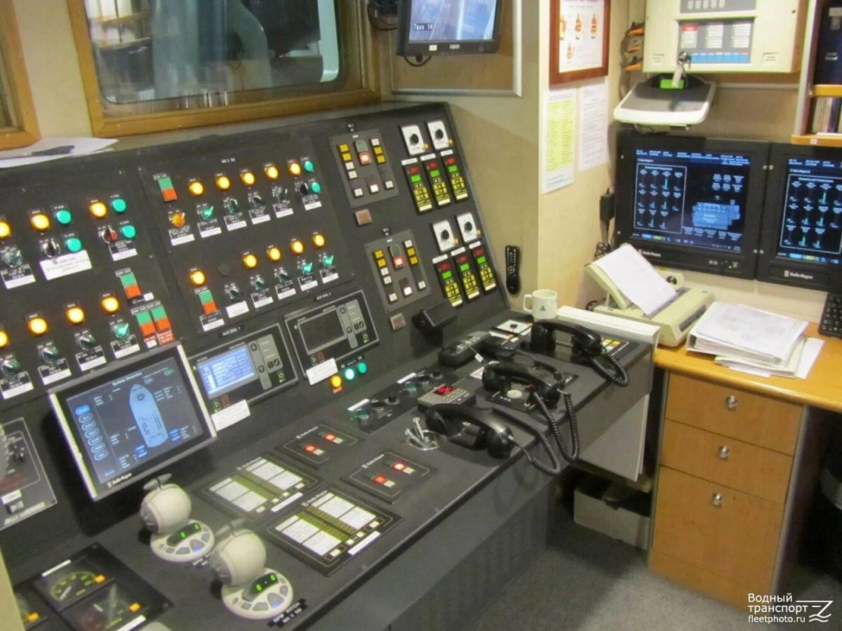 Центральный пульт индикации и управления Орион