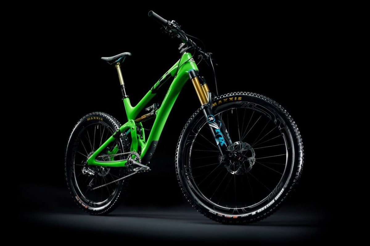 Крутой велосипед