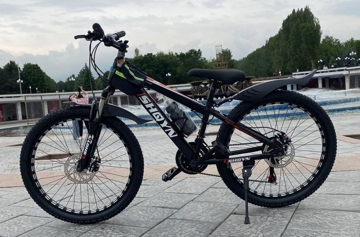 Велосипед Ushqyn как собрать