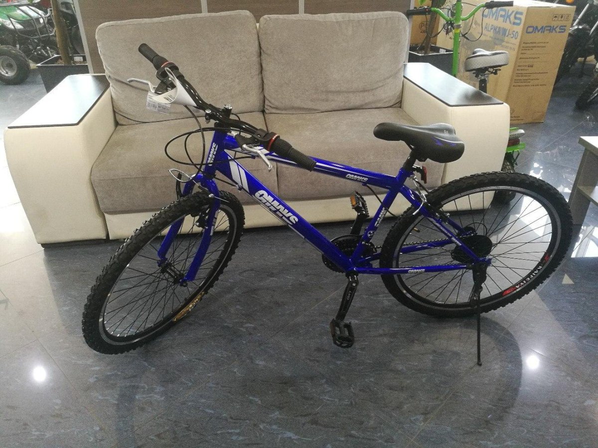 Велосипед омакс 26