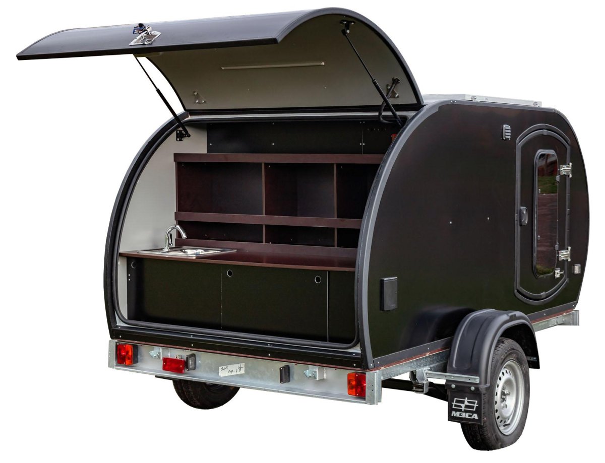 Прицеп автодом Рапан