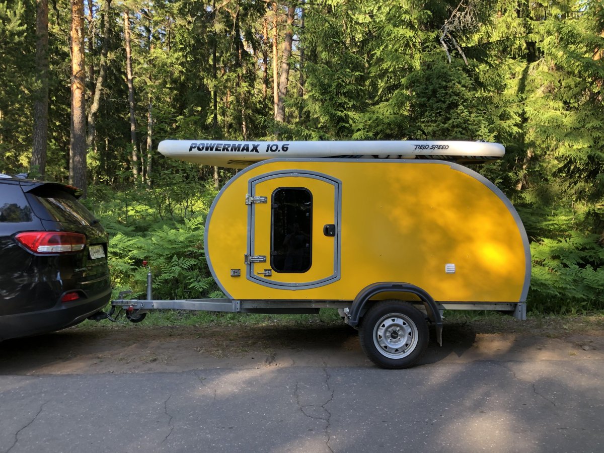 Прицеп кемпер Свобода