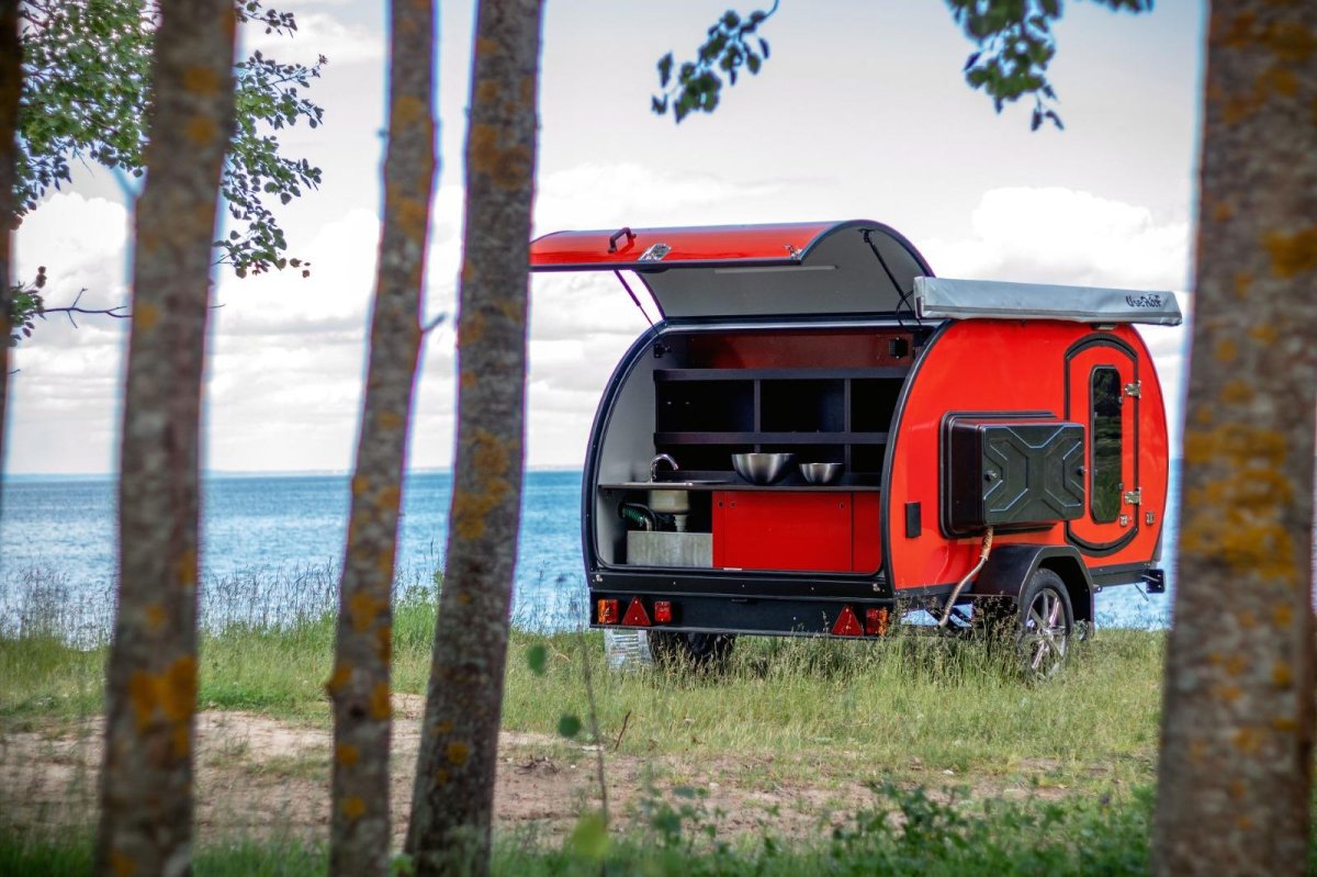 Прицеп капля