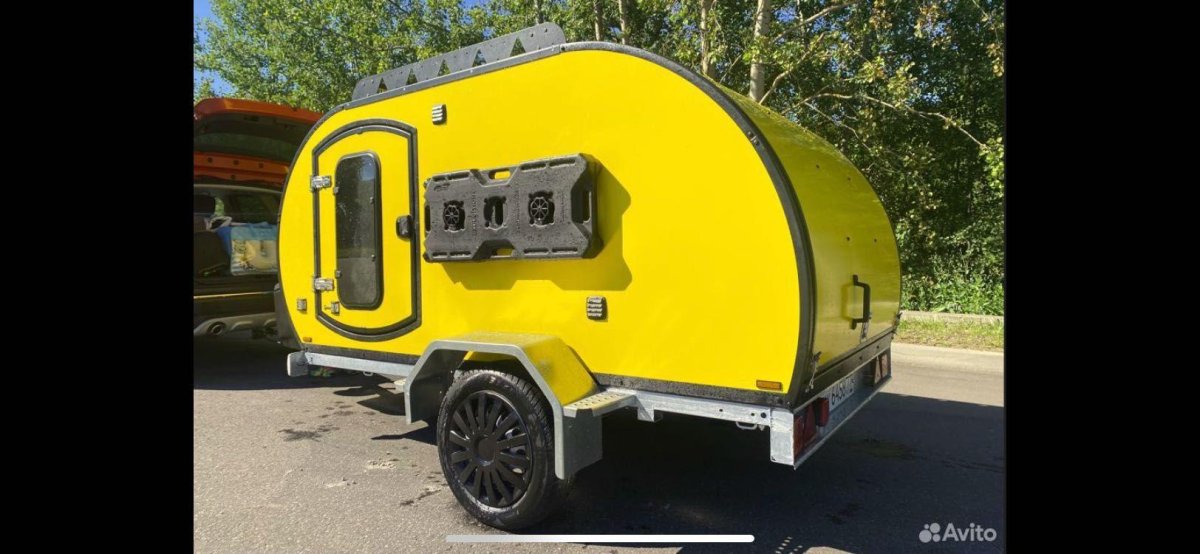 Жилой прицеп - кемпер «Свобода»