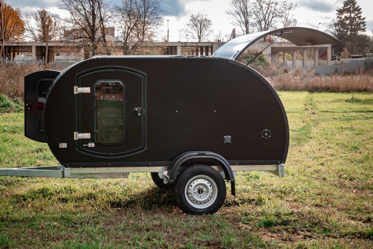 Прицеп дача вектор Велес