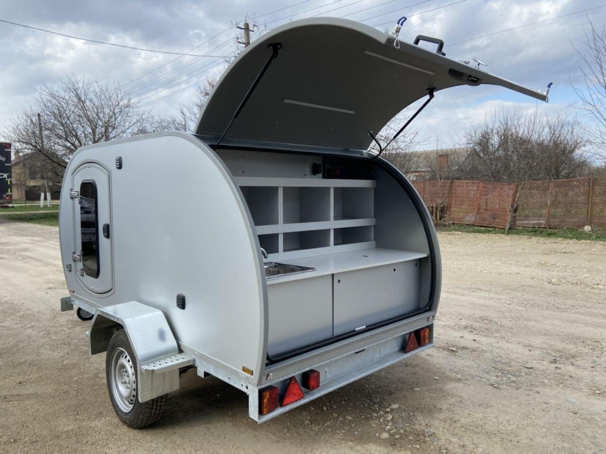 Прицеп капля Енисей