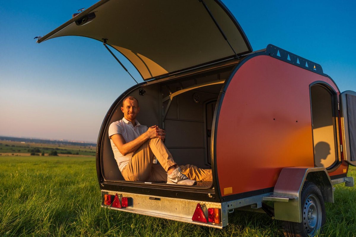 Дом на колесах Свобода прицеп