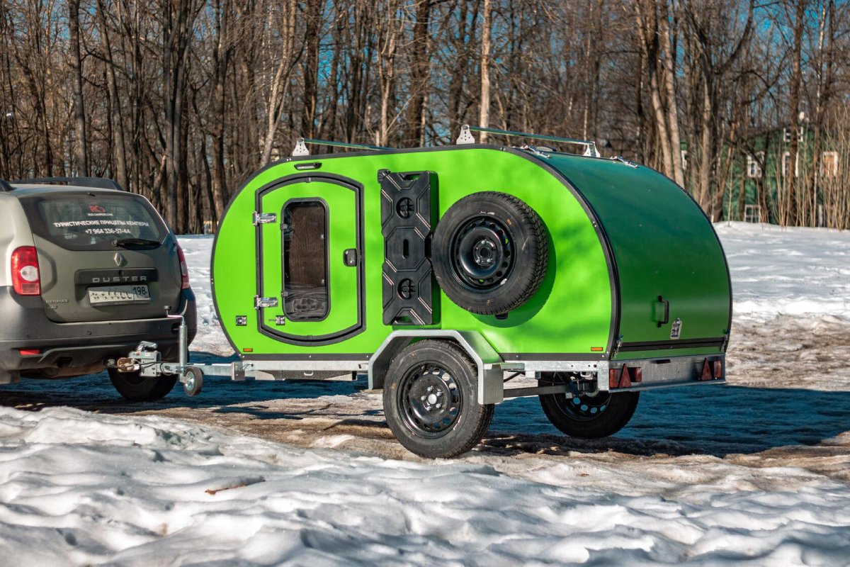 Прицеп-дача Свобода Optima