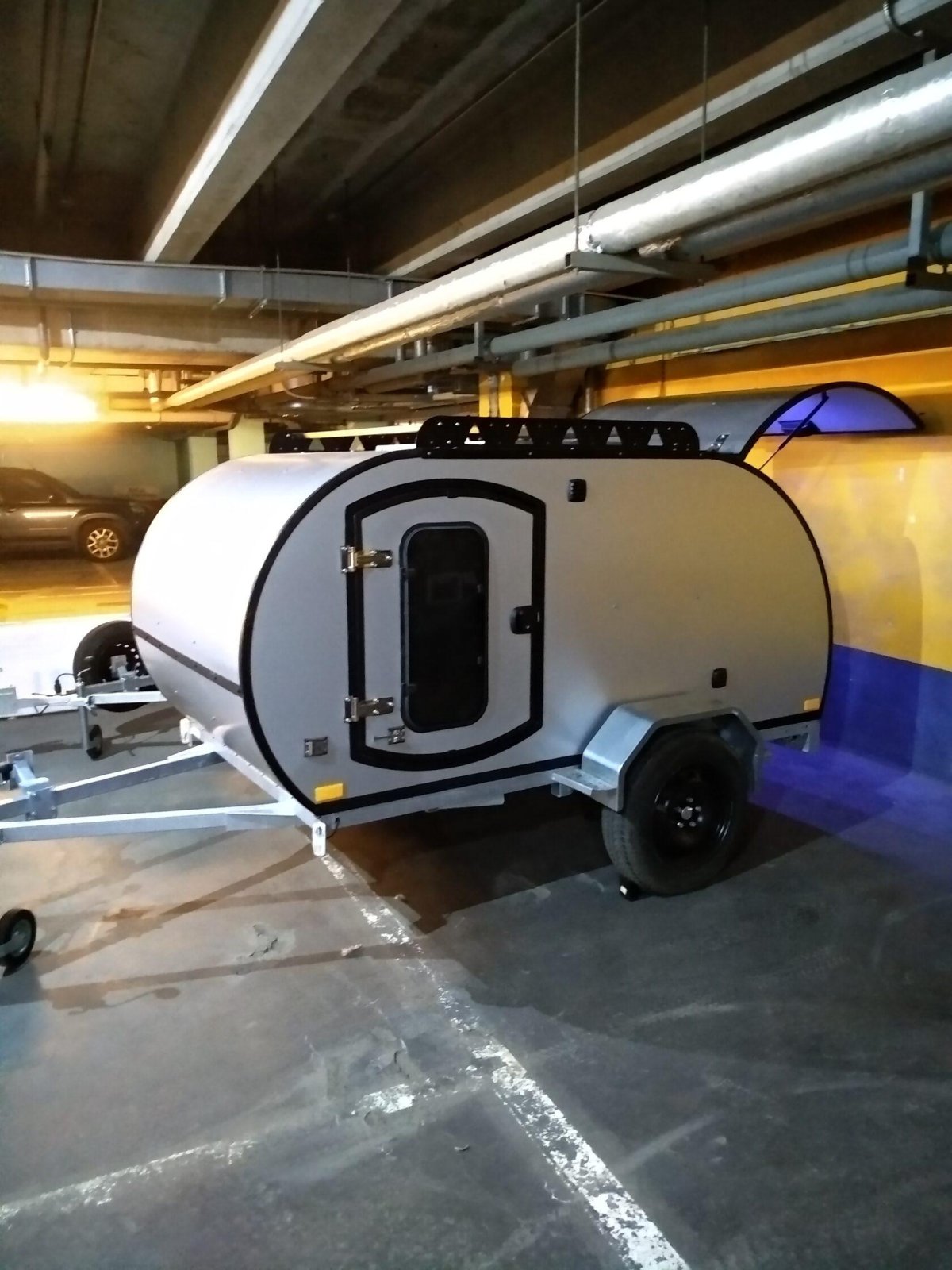 Прицеп Beauer 3x