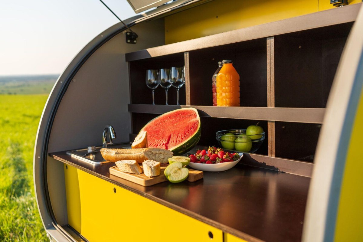 Капсула Свобода прицеп