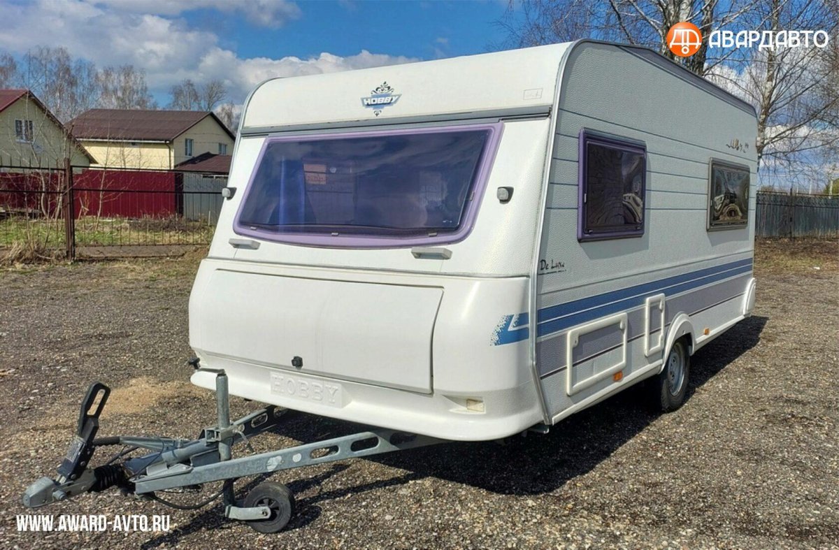 Hobby de Luxe 440 1997 вид сверху