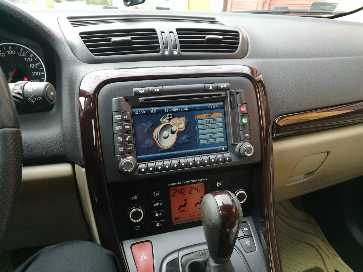 Магнитола с навигацией на Фиат Крома 2