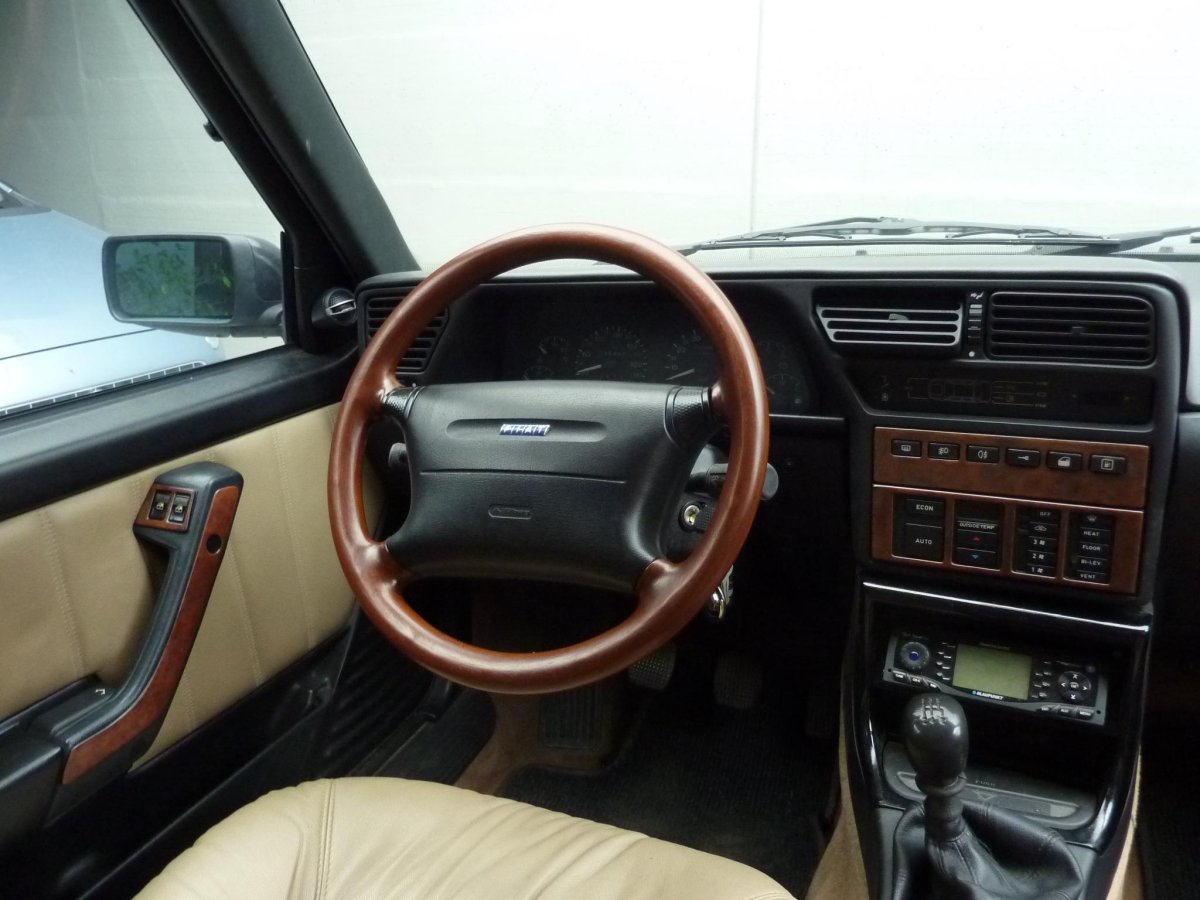 Fiat Croma 1990 салон