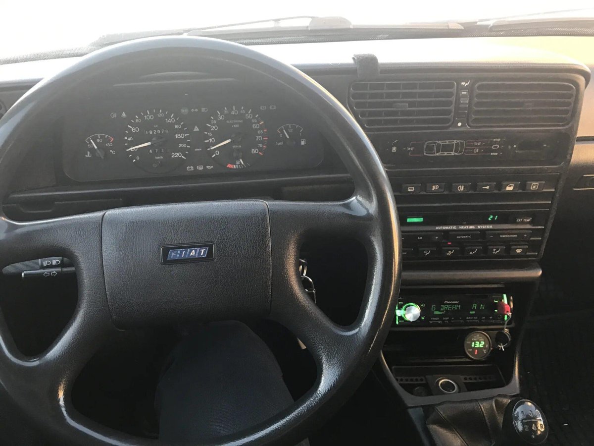 Fiat Croma 1990 салон