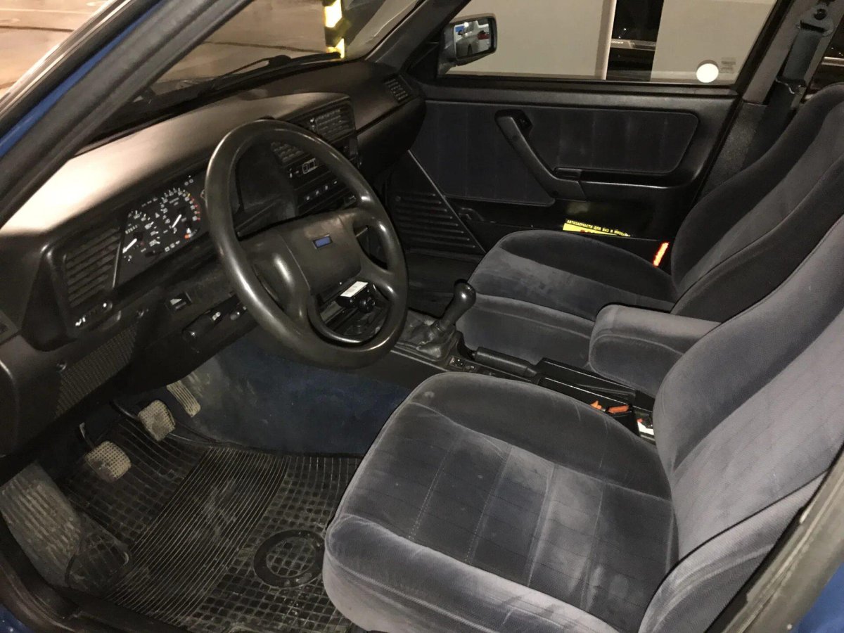 Fiat Croma 1988 салон