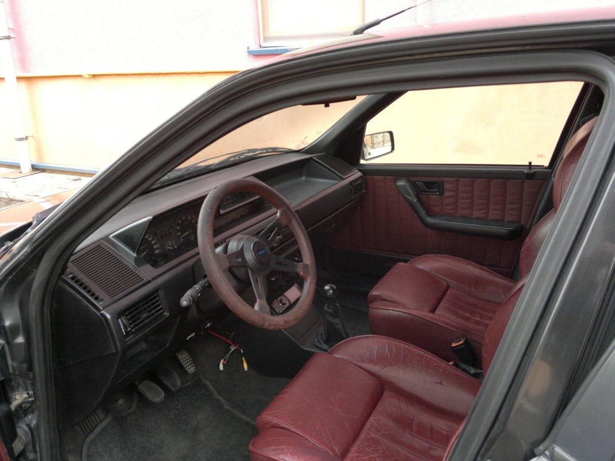 Фиат Темпра 1993 салон