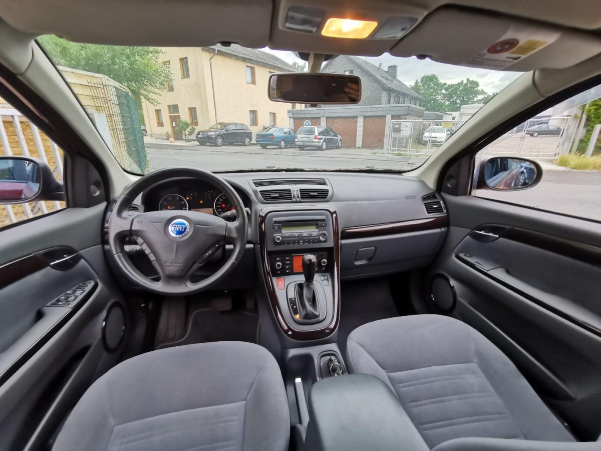 Интерьер Fiat Croma