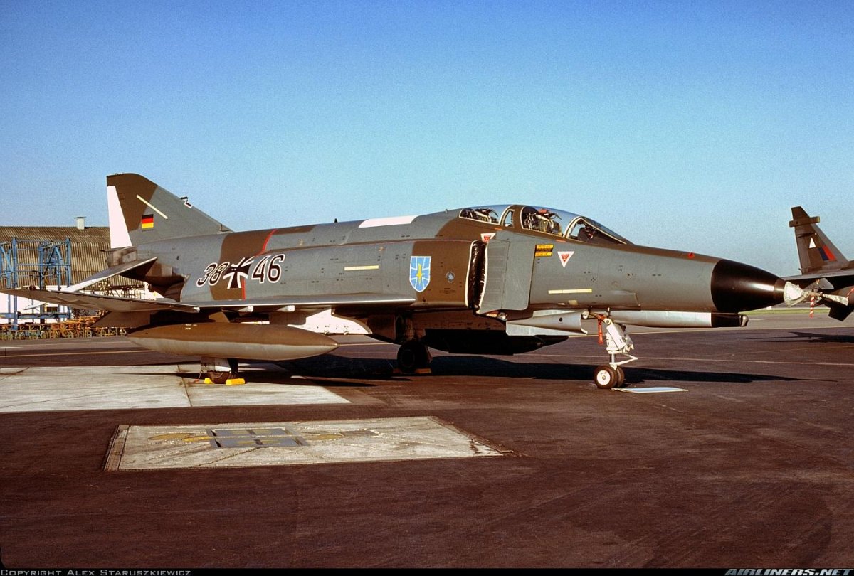 F-4f Phantom II Luftwaffe