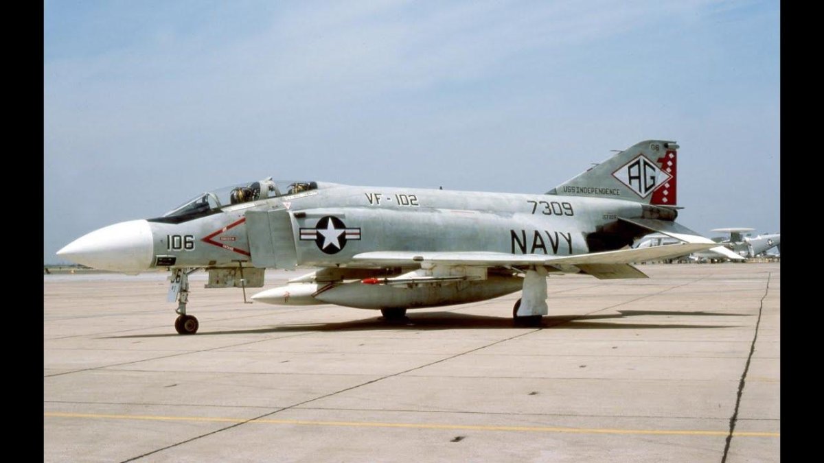 F-4b Phantom II