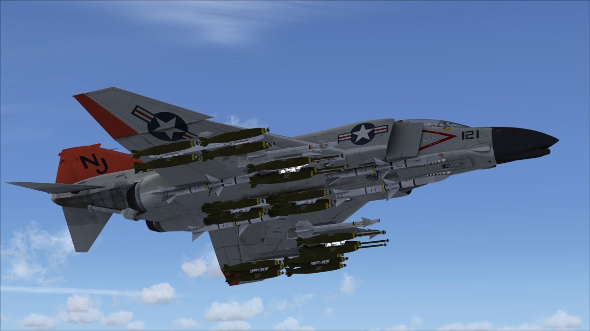 F-4f Phantom