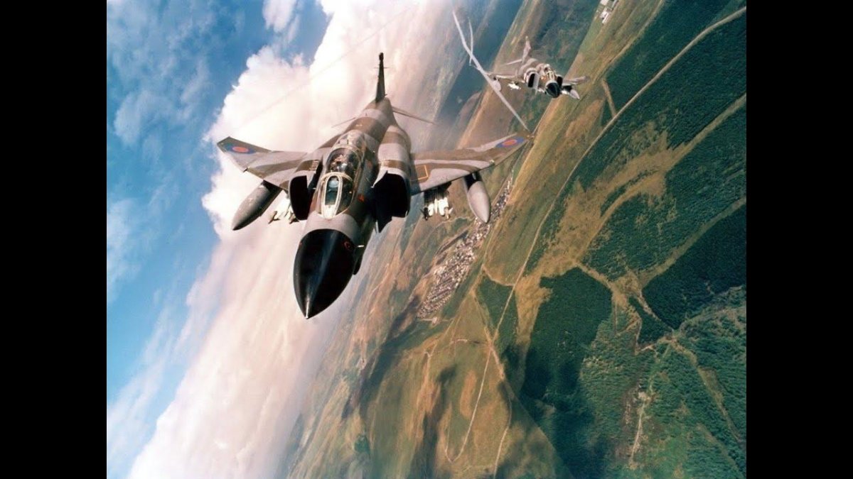 MCDONNELL Douglas f-4 Phantom II