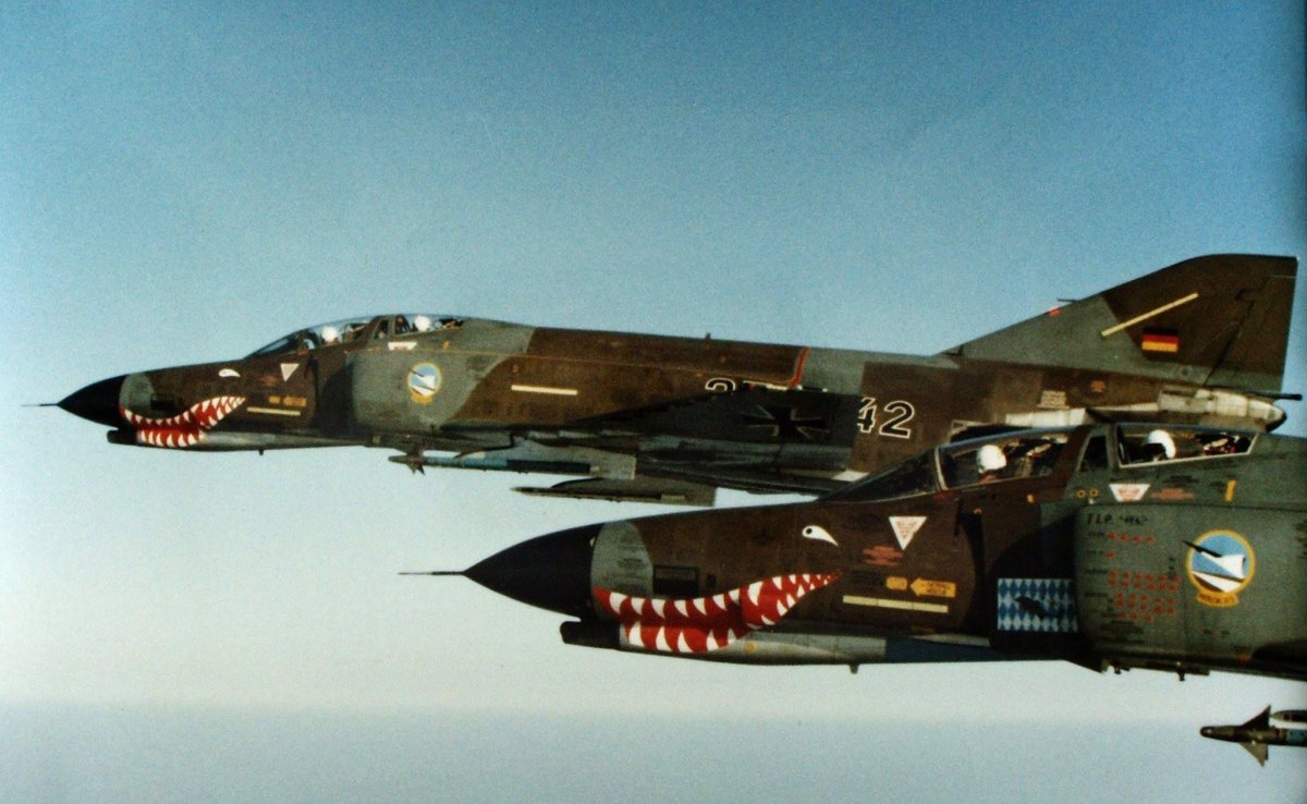 F-4 Phantom во Вьетнаме