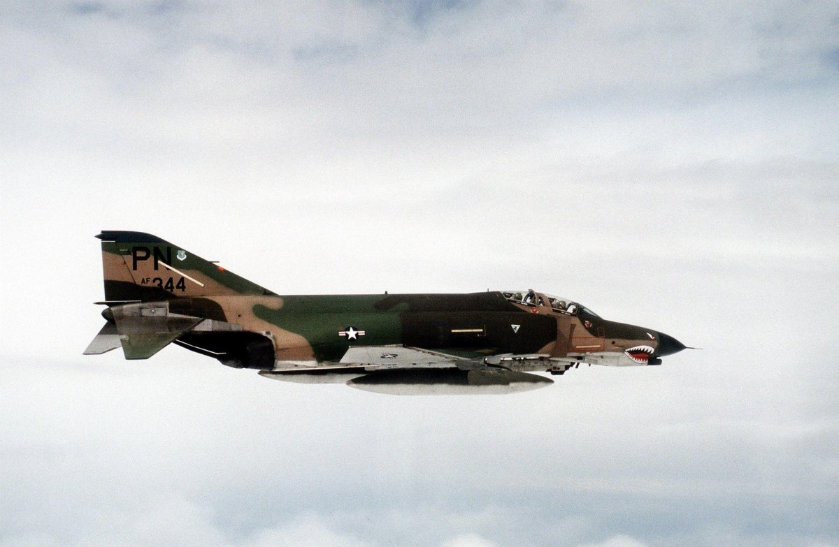 F-4e Phantom II USAFE Ramstein фото