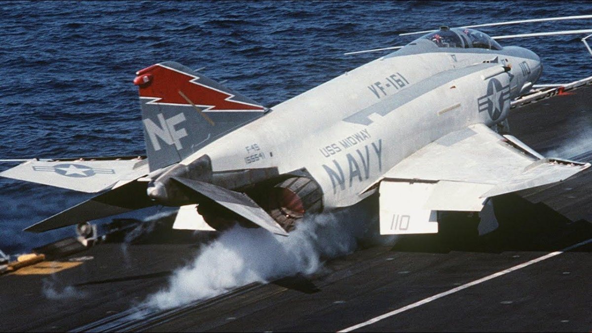 Фантом самолет Вьетнам сбитый