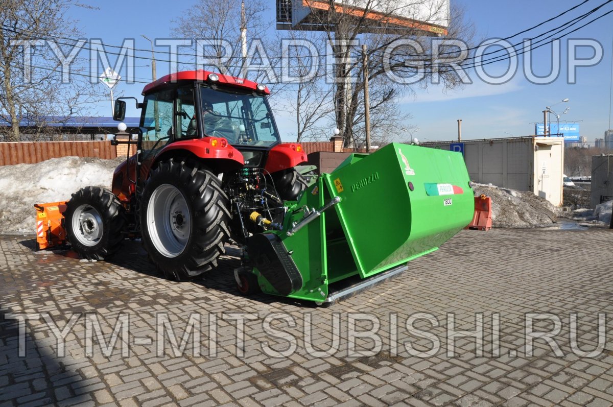 Грейдерный отвал на МТЗ 82