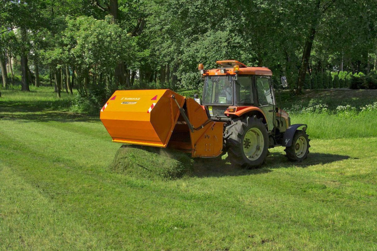 Мульчирователь навесной KBRP 160