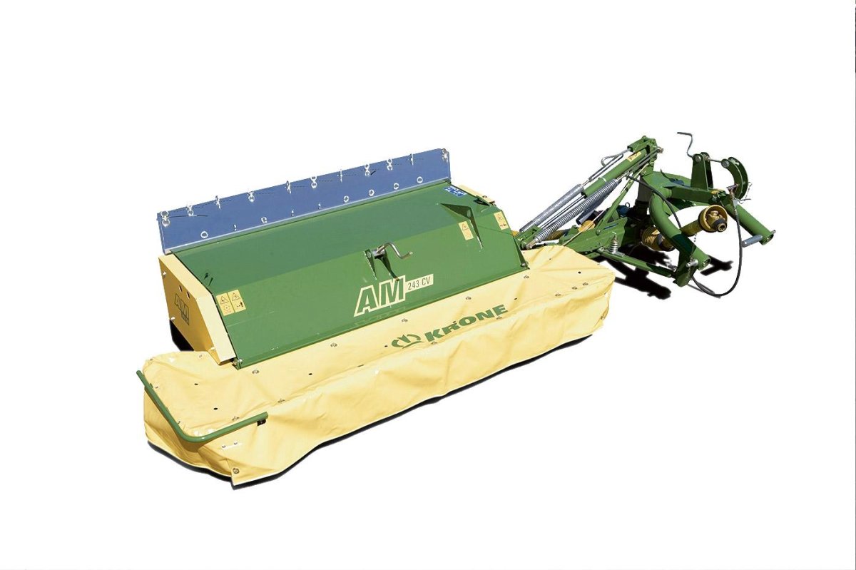 KDC 301w косилка дисковая полуприцепная с плющением