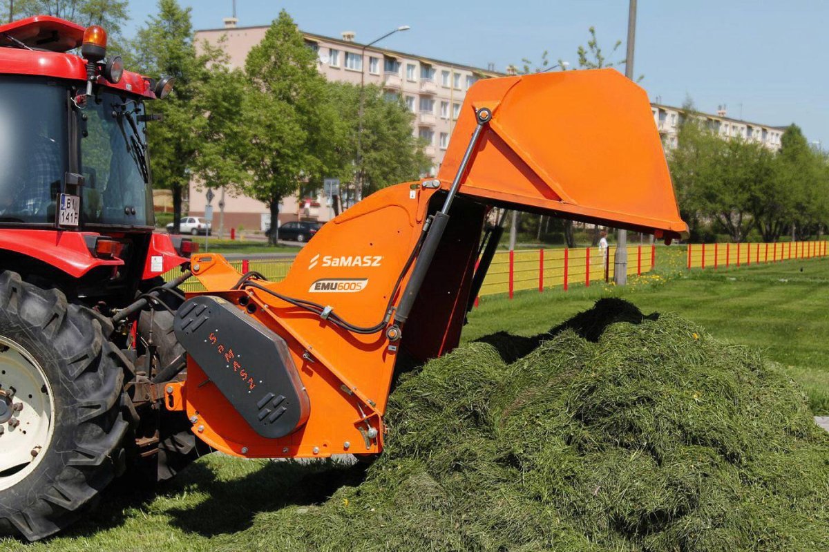 Мульчирователь навесной KBRP 160