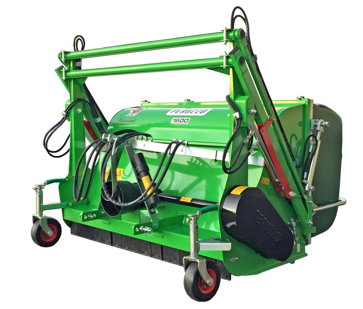 Косилка со сбором травы