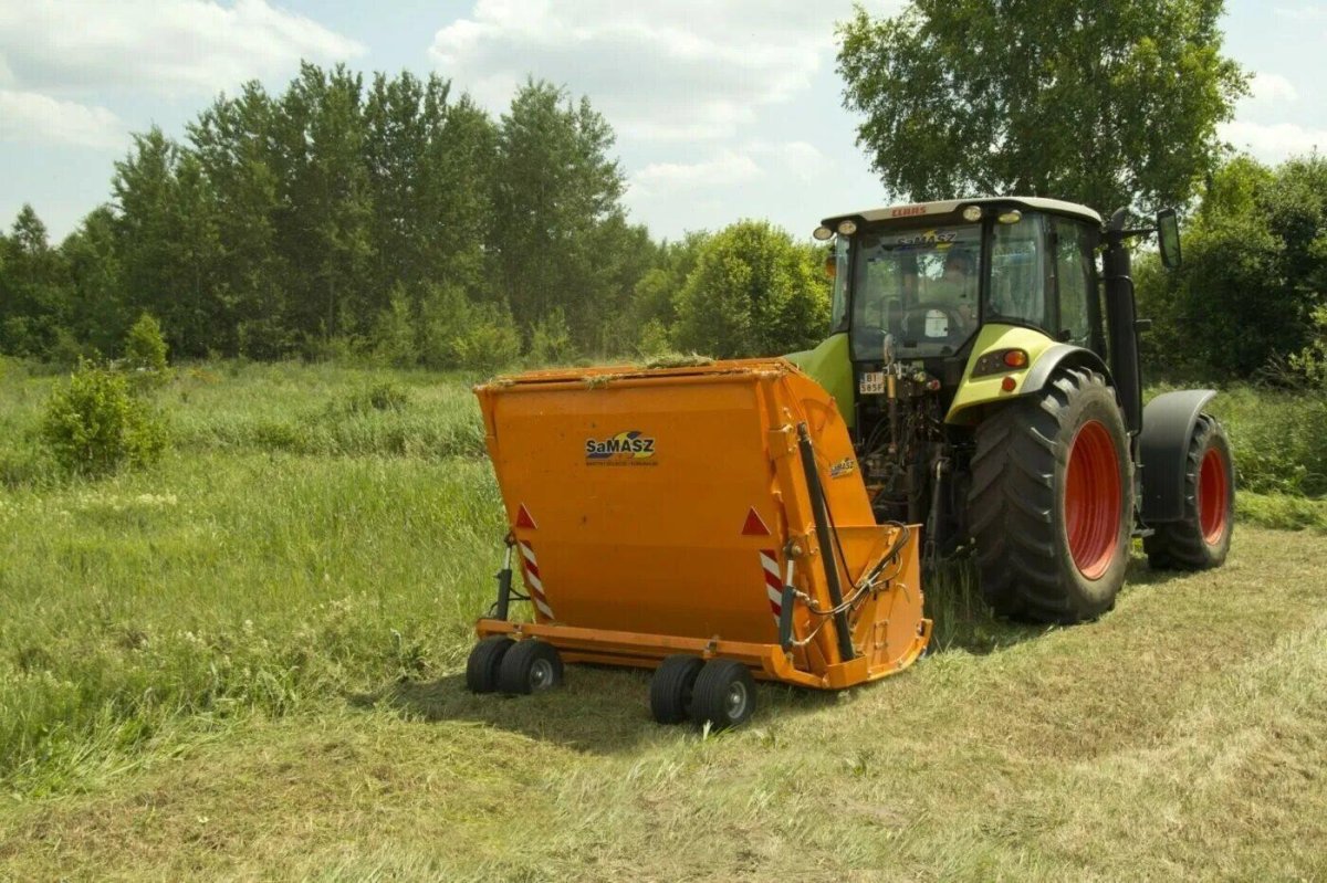 SAMASZ косилка